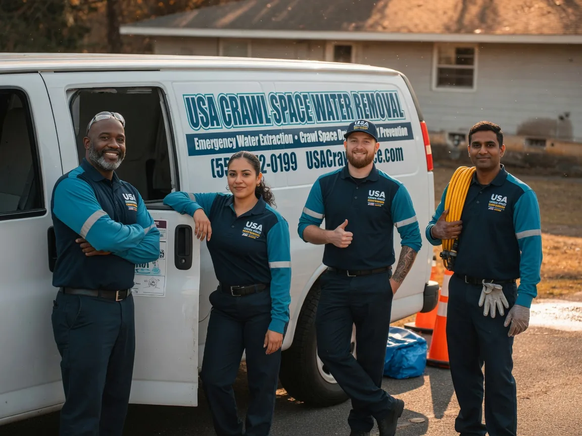 Crawl Space Water Removal company in Pineland, TX